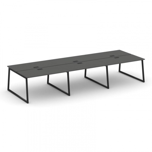 Style Project Рабочая станция 2-х сторон. SN-4T1.DRS-082 Акация Лорка/Металл Антрацит/Заглушка Пласт фото 6 Style Project Рабочая станция 2-х сторон. SN-4T1.DRS-082 Акация Лорка/Металл Антрацит/Заглушка Пласт фото 6