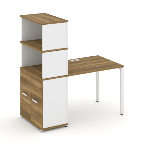 Стол офисный с опорным распашным шкафом Concept CN.SP-229 фото 8 Стол офисный с опорным распашным шкафом Concept CN.SP-229 фото 8