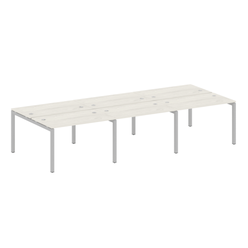 Бенч-система на 6 рабочих мест на П-обр. м/к Metal System Quattro 50БП.СМ-6.2 фото 11 Бенч-система на 6 рабочих мест на П-обр. м/к Metal System Quattro 50БП.СМ-6.2 фото 11