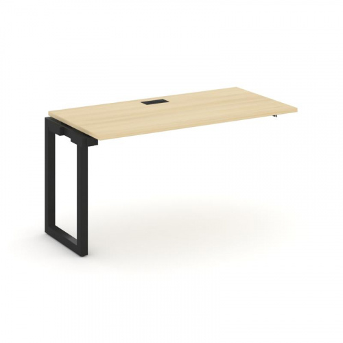 Style Project Проходной наб. элем. SN-5O.ONRS-013 Дуб Наварра/Металл Белый 1380*700*750 фото 4