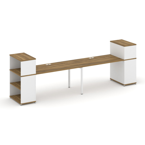 Бенч-система с опорными стеллажами Concept CN.ORS-211 фото 6 Бенч-система с опорными стеллажами Concept CN.ORS-211 фото 6