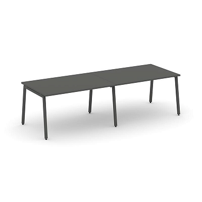 Style Project Стол переговорный SN-4A.SPRG-011.3 Антрацит/Металл Антрацит 1960*980*750