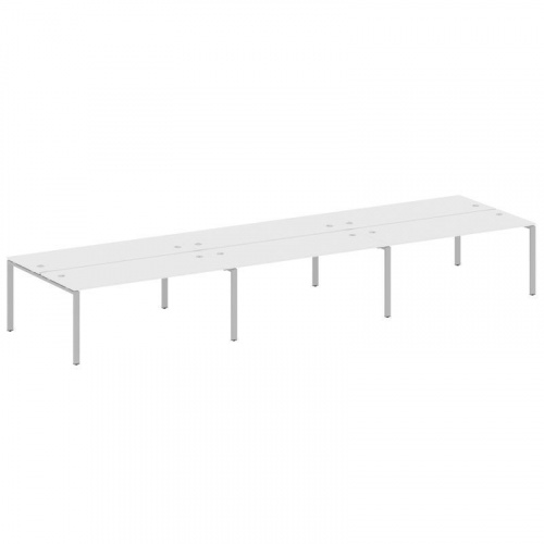 Бенч-система на 6 мест на П-обр. м/к Metal System БП.СМ-6.5 фото 3 Бенч-система на 6 мест на П-обр. м/к Metal System БП.СМ-6.5 фото 3