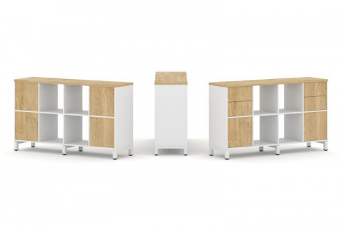 Набор стеллажа Style Project SN.NS-241 фото 7 Набор стеллажа Style Project SN.NS-241 фото 7