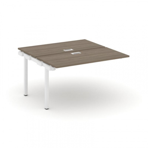 Style Project Проходной наб. элем. SN-5P.DNRS-003 Дуб Табак/Металл Антрацит 1380*1232*750 фото 24