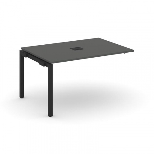 Style Project Проходной наб. элем. перег. стола SN-5P.NSPRG-002 Вяз Благородный/Металл Белый 1180*98 фото 15