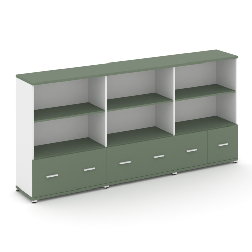 Шкаф офисный Concept CN.STS-331 W Шкаф офисный Concept CN.STS-331 W