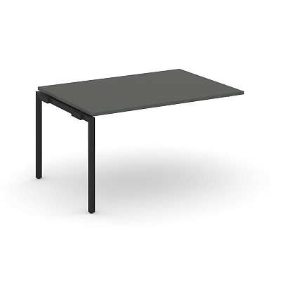 Style Project Проходной наб. элем. перег. стола SN-4P.NSPRG-003.3 Антрацит/Металл Черный 1380*980*75