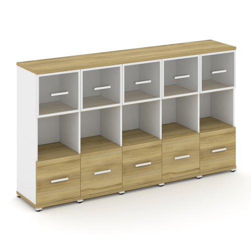 Шкаф офисный Concept CN.STU-355 RPW фото 3