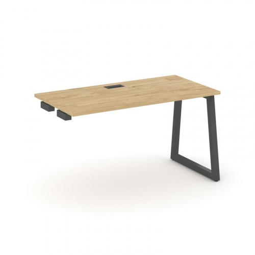 Style Project Стол-приставка к опор. элем. SN-5T1.OPRS-003 Акация Лорка/Металл Антрацит/Заглушка Пла фото 22