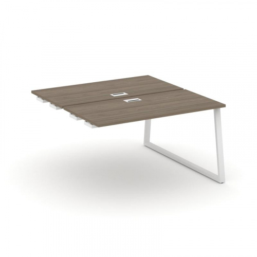 Style Project Стол-приставка к опор. элем. SN-6T1.DPRS-011 Акация Лорка/Металл Антрацит/Заглушка Пла фото 15