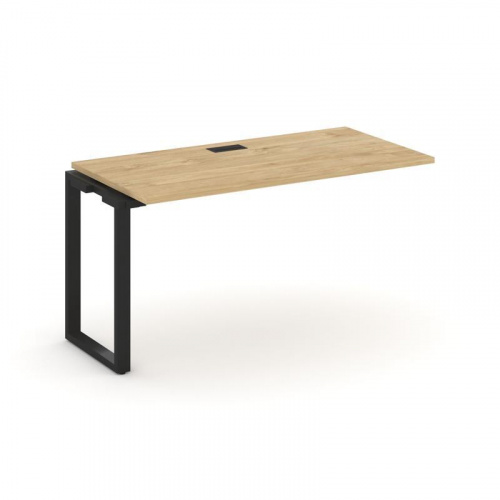 Style Project Проходной наб. элем. SN-6O.ONRS-014 Дуб Табак/Металл Серый 1580*700*750 фото 24