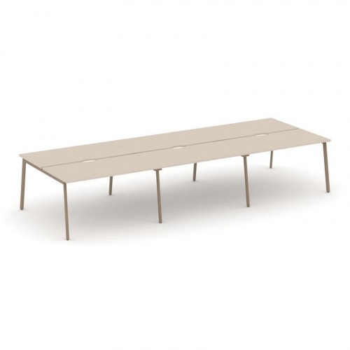 Бенч-система на 6 мест Estetica ES.D.RS-6.3-VP Бенч-система на 6 мест Estetica ES.D.RS-6.3-VP