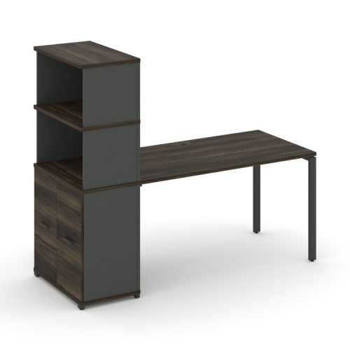 Стол офисный с опорным распашным шкафом Concept CN.SP-229 фото 3 Стол офисный с опорным распашным шкафом Concept CN.SP-229 фото 3