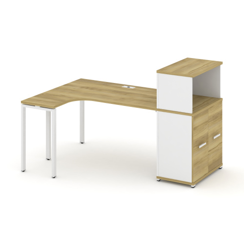 Стол эргономичный с опорным распашным шкафом Concept CN.SA-213(L) фото 3