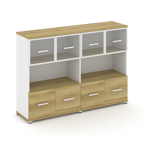 Шкаф офисный Concept CN.STS-325 RPW фото 3