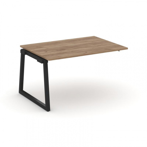 Style Project Проходной наб. элем. перег. стола SN-5T1.NSPRG-003.3 Дуб Наварра/Металл Серый 1380*980 фото 4