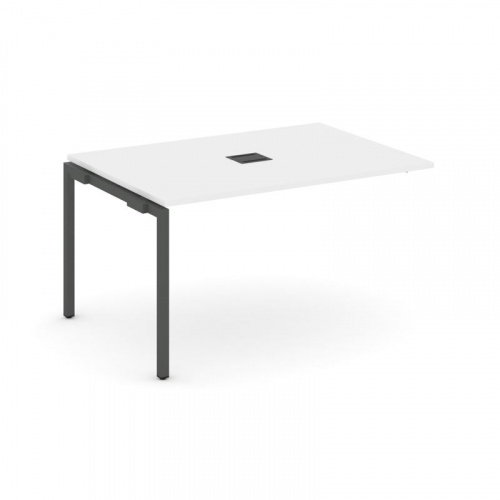 Style Project Проходной наб. элем. перег. стола SN-4P.NSPRG-004 Акация Лорка/Металл Белый 1580*980*7 фото 5