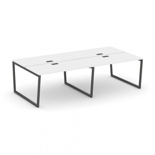 Style Project Рабочая станция 2-х сторон. SN-4T2.DRS-031 Акация Лорка/Металл Антрацит/Заглушка Пласт фото 26