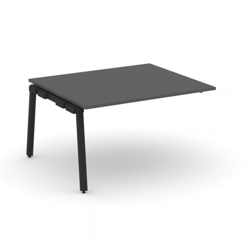 Style Project Проходной наб. элем. перег. стола SN-5A.NSPRG-032.3 Антрацит/Металл Белый 1180*1180*75 фото 16