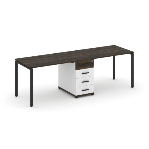 Бенч-система на 2 места с 1 опорной тумбой Concept CN.ORS-401 фото 9 Бенч-система на 2 места с 1 опорной тумбой Concept CN.ORS-401 фото 9