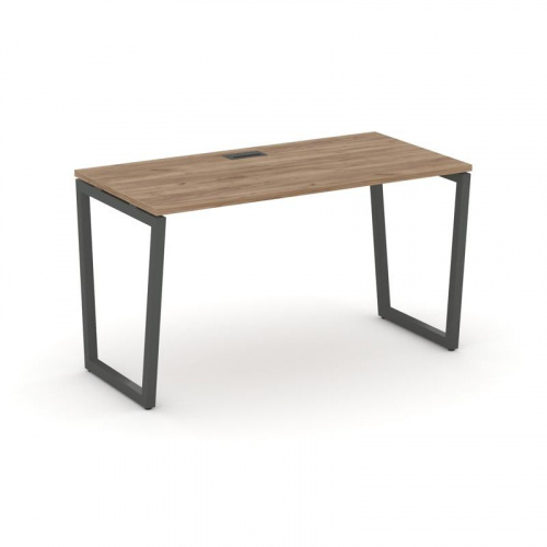 Style Project Стол письменный SN-4T2.SP-002 Акация Лорка/Металл Антрацит/Заглушка Пластик Черный 118 фото 23