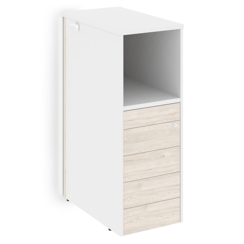 Тумба с подсветкой на 5 ящиков Onix O.R-TV-5 TIP.S (R) фото 2