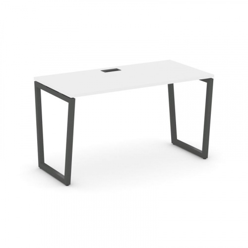 Style Project Стол письменный SN-4T2.SP-002 Акация Лорка/Металл Антрацит/Заглушка Пластик Черный 118 фото 26