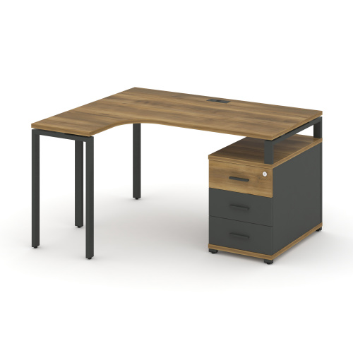 Стол эргономичный с опорной тумбой Concept CN.SA-303(L) Стол эргономичный с опорной тумбой Concept CN.SA-303(L)