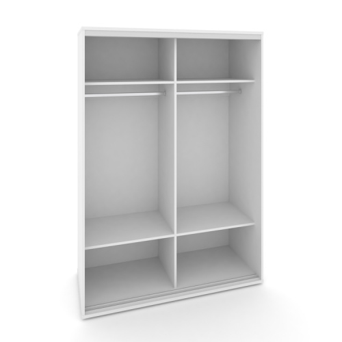 Корпус 2-х секционного шкафа низкого L=1400мм Maris SH.K2-4.2 K2 фото 6