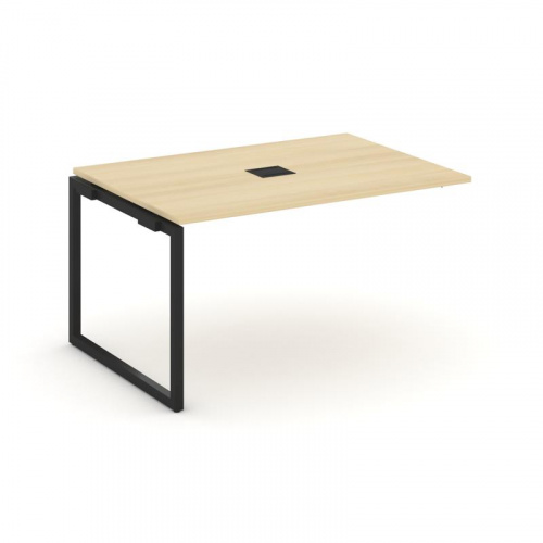 Style Project Проходной наб. элем. перег. стола SN-4O.NSPRG-002 Вяз Благородный/Металл Антрацит 1180 фото 7