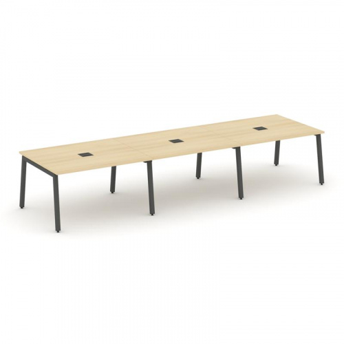 Style Project Стол переговорный SN-5A.SPRG-054 Акация Лорка/Металл Белый 4740*1180*750 фото 26 Style Project Стол переговорный SN-5A.SPRG-054 Акация Лорка/Металл Белый 4740*1180*750 фото 26