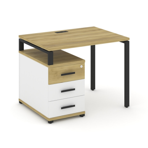 Стол письменный с опорной тумбой Concept CN.SP-301 фото 6 Стол письменный с опорной тумбой Concept CN.SP-301 фото 6