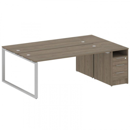 Бенч-система с тумбой на О-обр. м/к Metal System БО.РС-СТП-2.5 фото 2 Бенч-система с тумбой на О-обр. м/к Metal System БО.РС-СТП-2.5 фото 2