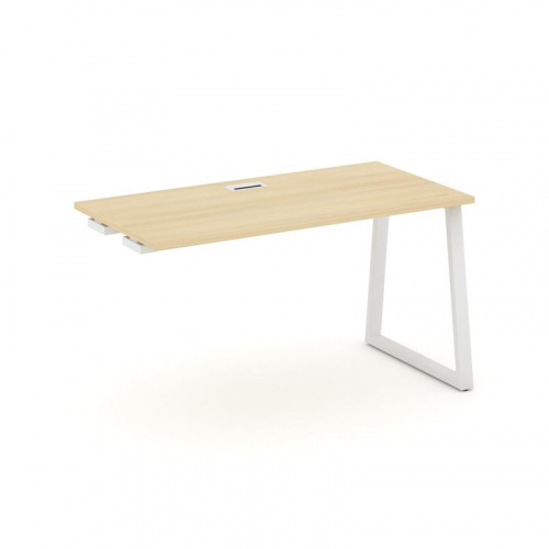 Style Project Стол-приставка к опор. элем. SN-6T1.OPRS-022 Акация Лорка/Металл Антрацит/Заглушка Пла фото 21