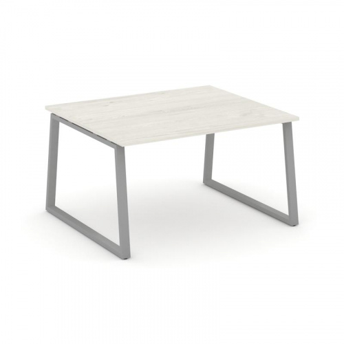 Style Project Стол переговорный SN-6T1.SPRG-032.3 Акация Лорка/Металл Антрацит 1180*1180*750 фото 13