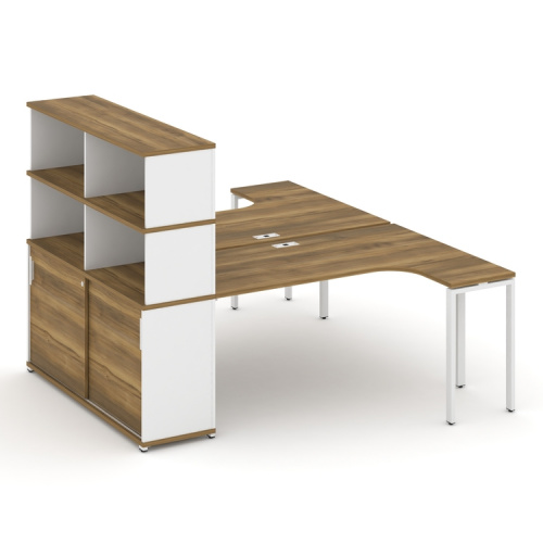 Бенч-система с опорным шкафом-купе с надставкой Concept CN.DSA-222 фото 8 Бенч-система с опорным шкафом-купе с надставкой Concept CN.DSA-222 фото 8