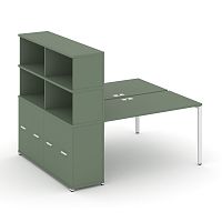 Бенч-система с опорным распашным шкафом Concept CN.DRS-230