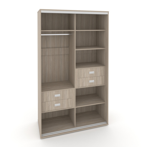 Корпус 2-х секционного шкафа высокого L=1300мм Maris SH.K2-3.1 K5 фото 7 Корпус 2-х секционного шкафа высокого L=1300мм Maris SH.K2-3.1 K5 фото 7