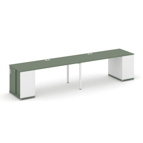 Бенч-система с опорным шкафом-купе Concept CN.ORS-234 фото 5 Бенч-система с опорным шкафом-купе Concept CN.ORS-234 фото 5