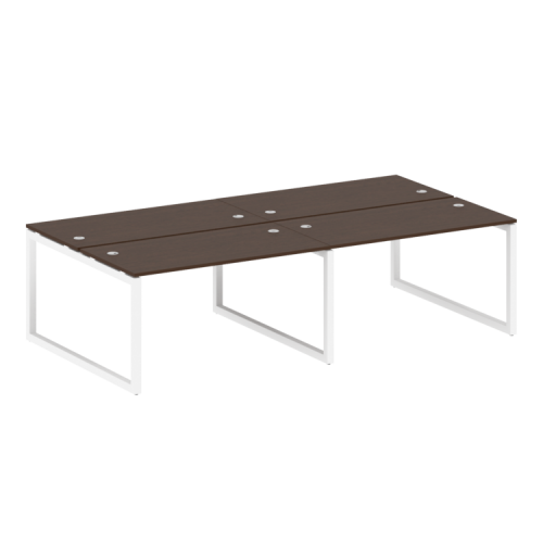 Бенч-система на 4 места на О-обр. м/к Metal System Quattro 50БО.СМ-4.3  фото 11