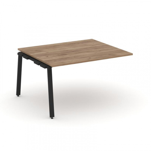 Style Project Проходной наб. элем. перег. стола SN-6A.NSPRG-033.3 Дуб Наварра/Металл Белый 1380*1180 фото 15 Style Project Проходной наб. элем. перег. стола SN-6A.NSPRG-033.3 Дуб Наварра/Металл Белый 1380*1180 фото 15