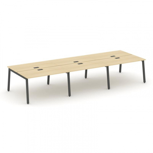 Style Project Рабочая станция 2-х сторон. SN-5A.DRS-083 Дуб Наварра/Металл Антрацит 4140*1632*750 фото 15 Style Project Рабочая станция 2-х сторон. SN-5A.DRS-083 Дуб Наварра/Металл Антрацит 4140*1632*750 фото 15