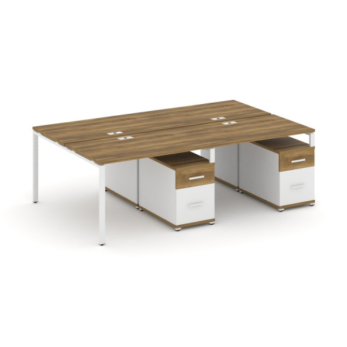 Бенч-система на 4 места с 2 опорными тумбами Concept CN.DRS-322 фото 8 Бенч-система на 4 места с 2 опорными тумбами Concept CN.DRS-322 фото 8