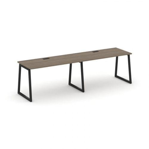 Style Project Рабочая станция 1 сторон. SN-4T1.ORS-001 Акация Лорка/Металл Антрацит/Заглушка Пластик фото 8 Style Project Рабочая станция 1 сторон. SN-4T1.ORS-001 Акация Лорка/Металл Антрацит/Заглушка Пластик фото 8