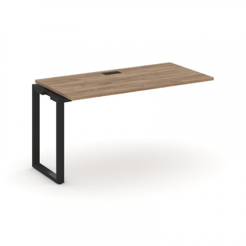 Style Project Проходной наб. элем. SN-6O.ONRS-014 Дуб Табак/Металл Серый 1580*700*750 фото 13