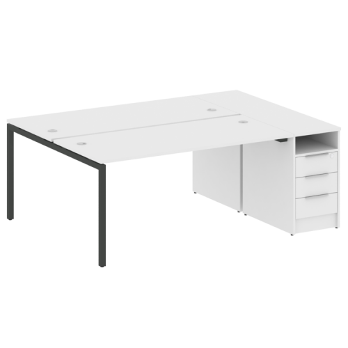 Бенч-система с тумбой на П-обр. м/к Metal System Quattro 40БП.РС-СТП-2.4 фото 13