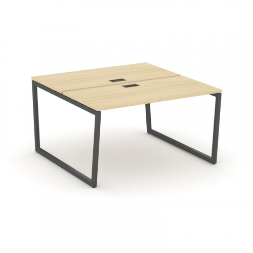 Style Project Рабочая станция 2-х сторон. SN-4T2.DRS-004 Акация Лорка/Металл Антрацит/Заглушка Пласт фото 28