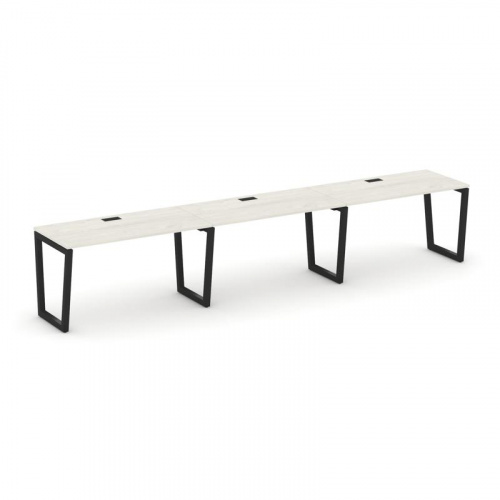 Style Project Рабочая станция 1 сторон. SN-5T2.ORS-054 Акация Лорка/Металл Антрацит/Заглушка Пластик фото 5 Style Project Рабочая станция 1 сторон. SN-5T2.ORS-054 Акация Лорка/Металл Антрацит/Заглушка Пластик фото 5