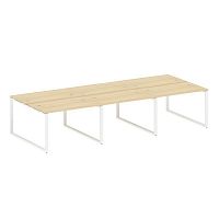 Бенч-система на 6 мест на О-обр. м/к Metal System БО.СМ-6.2